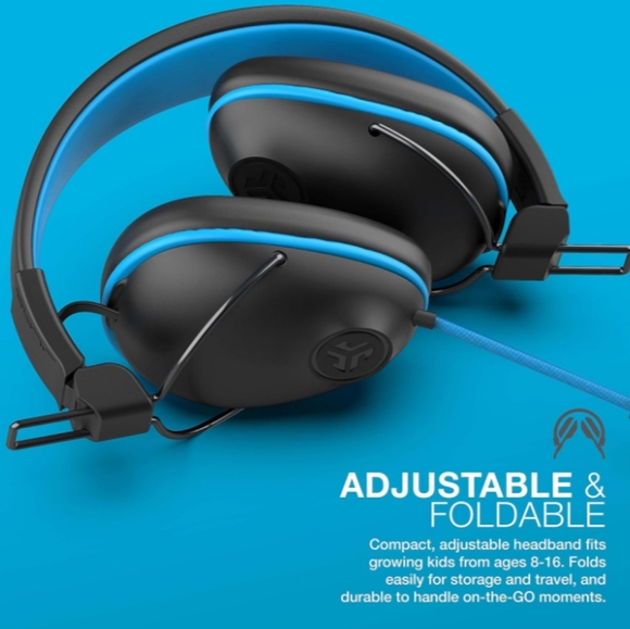 JLab JBuddies Pro Wired Over-Ear Kids Headphones #New - Picture 5 of 7